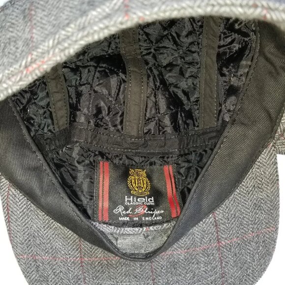 Supreme Wool Snap Up - FW 2011 - Hield Trail Hat - size S/M - Grey and Red Plaid - Picture 5 of 9